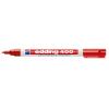 Alkoholos marker, 1 mm, EDDING "400", piros