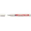Lakkmarker, 2-4 mm, EDDING "750", fehér
