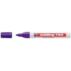 Lakkmarker, 2-4 mm, EDDING "750", lila