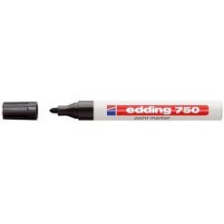 Lakkmarker, 2-4 mm, EDDING "750", fekete