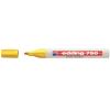 Lakkmarker, 2-4 mm, EDDING "750", sárga