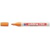 Lakkmarker, 2-4 mm, EDDING "750", narancssárga