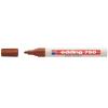 Lakkmarker, 2-4 mm, EDDING "750", barna