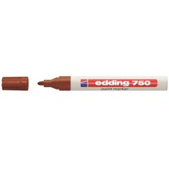 Lakkmarker, 2-4 mm, EDDING "750", barna