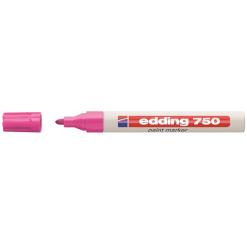Lakkmarker, 2-4 mm, EDDING "750", rózsaszín
