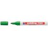 Lakkmarker, 2-4 mm, EDDING "750", zöld