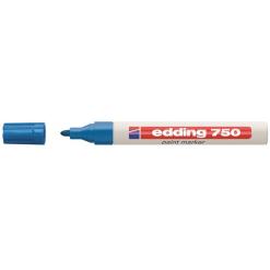 Lakkmarker, 2-4 mm, EDDING "750", világoskék