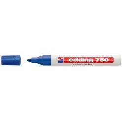 Lakkmarker, 2-4 mm, EDDING "750", sötétkék
