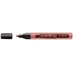 Lakkmarker, 2-4 mm, EDDING "750", vörösréz