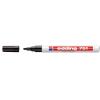 Lakkmarker, 1-2 mm, EDDING "751", fekete