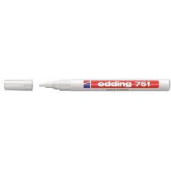 Lakkmarker, 1-2 mm, EDDING "751", fehér