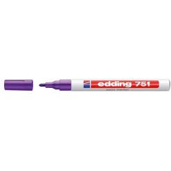 Lakkmarker, 1-2 mm, EDDING "751", lila