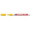 Lakkmarker, 1-2 mm, EDDING "751", sárga