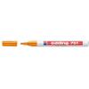 Lakkmarker, 1-2 mm, EDDING "751", narancssárga