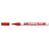 Lakkmarker, 1-2 mm, EDDING "751", piros