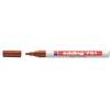 Lakkmarker, 1-2 mm, EDDING "751", barna
