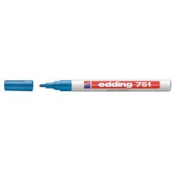 Lakkmarker, 1-2 mm, EDDING "751", világoskék