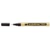 Lakkmarker, 0,8 mm, EDDING "780", arany