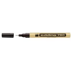 Lakkmarker, 0,8 mm, EDDING "780", arany