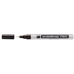 Lakkmarker, 0,8 mm, EDDING "780", ezüst