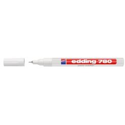 Lakkmarker, 0,8 mm, EDDING "780", fehér