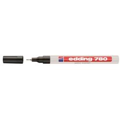 Lakkmarker, 0,8 mm, EDDING "780", fekete
