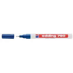 Lakkmarker, 0,8 mm, EDDING "780", kék