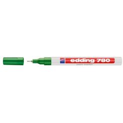 Lakkmarker, 0,8 mm, EDDING "780", zöld