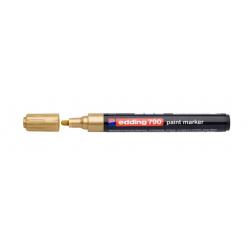 Lakkmarker, 2-3 mm, EDDING "790", arany