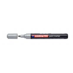 Lakkmarker, 2-3 mm, EDDING "790", ezüst