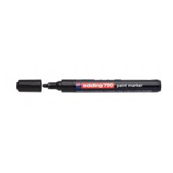 Lakkmarker, 2-3 mm, EDDING "790", fekete