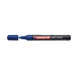 Lakkmarker, 2-3 mm, EDDING "790", kék