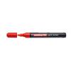 Lakkmarker, 2-3 mm, EDDING "790", piros