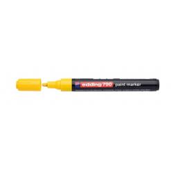 Lakkmarker, 2-3 mm, EDDING "790", sárga