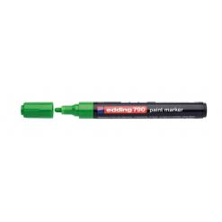 Lakkmarker, 2-3 mm, EDDING "790", zöld