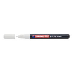 Lakkmarker, 1-2 mm, EDDING "791", fehér
