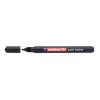 Lakkmarker, 1-2 mm, EDDING "791", fekete