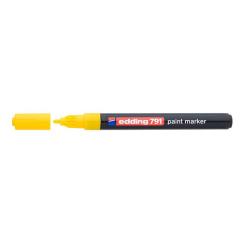 Lakkmarker, 1-2 mm, EDDING "791", sárga
