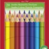 Színes ceruza készlet, háromszögletű, FABER-CASTELL "Jumbo", 20 különböző szín