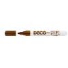 Lakkmarker, 2-4 mm, ICO "Decomarker" barna