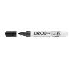 Lakkmarker, 2-4 mm, ICO "Decomarker" fekete