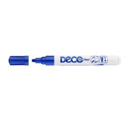 Lakkmarker, 2-4 mm, ICO "Decomarker" kék