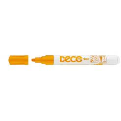 Lakkmarker, 2-4 mm, ICO "Decomarker" narancssárga