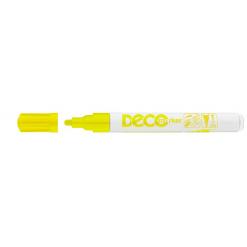 Lakkmarker, 2-4 mm, ICO "Decomarker" sárga