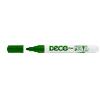 Lakkmarker, 2-4 mm, ICO "Decomarker" zöld