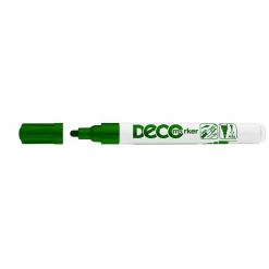 Lakkmarker, 2-4 mm, ICO "Decomarker" zöld