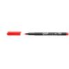 Alkoholos marker, OHP, 0,3 mm, S, ICO, piros