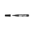 Alkoholos marker, 1-3 mm, kúpos, ICO "Permanent 11 XXL", fekete