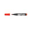 Alkoholos marker, 1-3 mm, kúpos, ICO "Permanent 11 XXL", piros