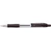 Golyóstoll, 0,7 mm, nyomógombos, PENAC "CCH-3", fekete